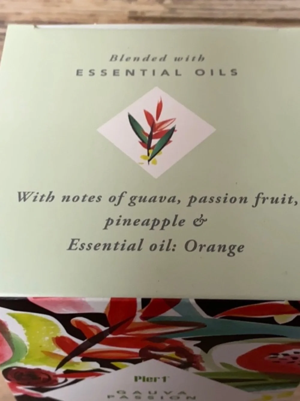 Pier 1 - Guava Passion Reed Diffuser 8 OZ / 236 ML